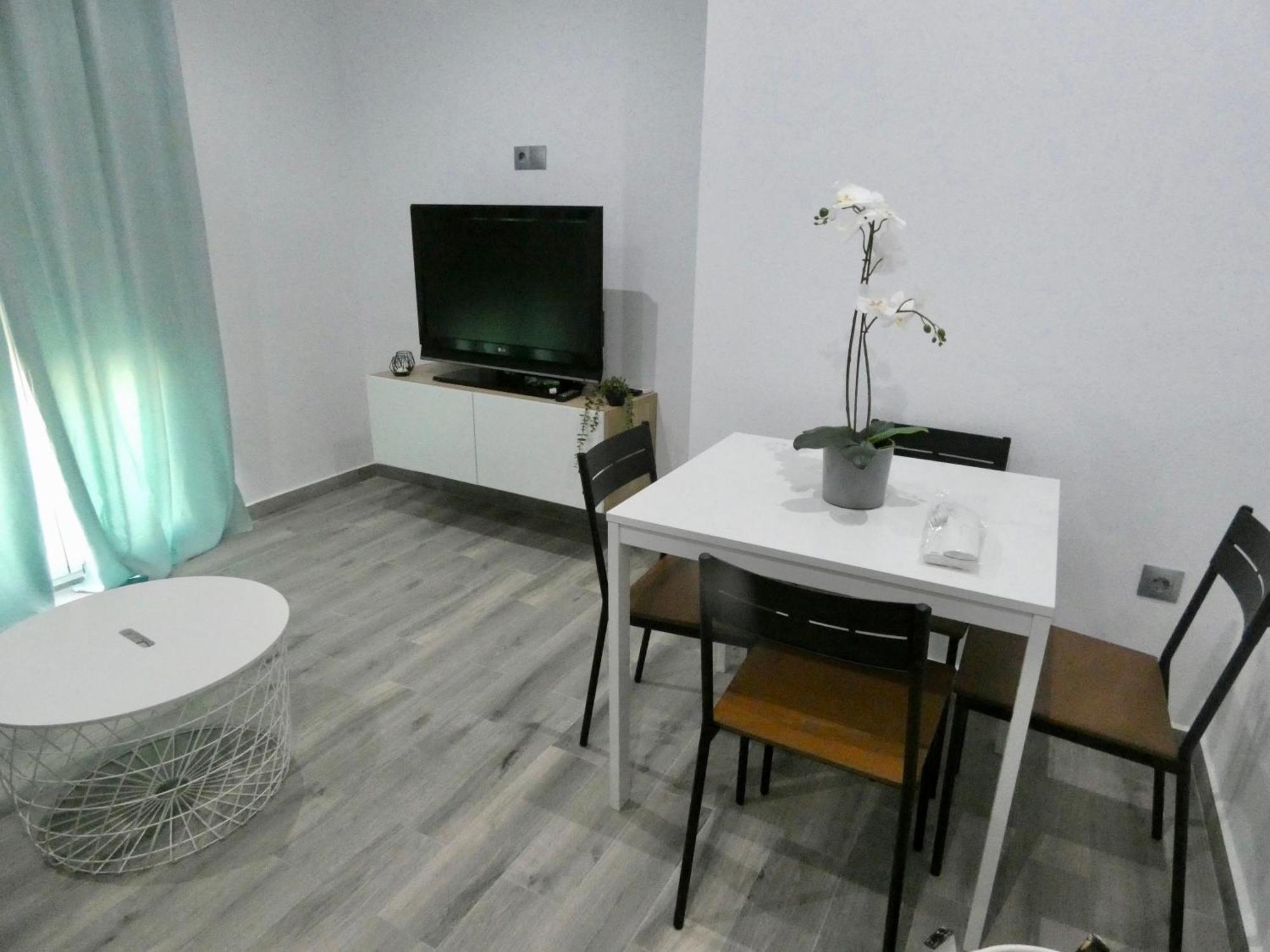 Casa Monturrio Lägenhet Moguer Exteriör bild