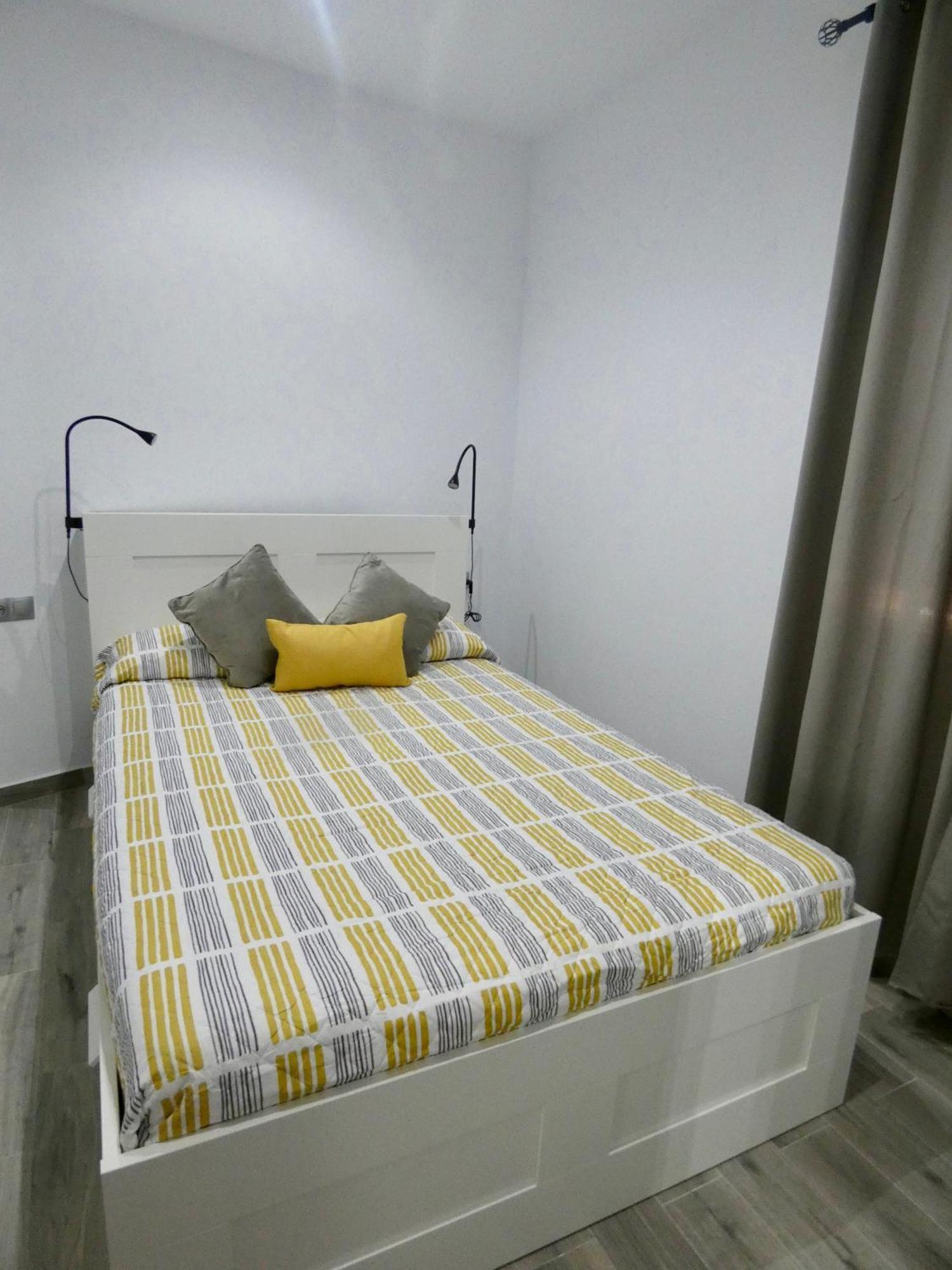 Casa Monturrio Lägenhet Moguer Exteriör bild